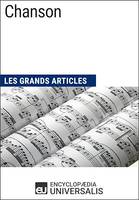 Chanson, Les Grands Articles d'Universalis