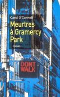Meurtres à Grammercy Park, roman