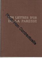 Les Lettres d'or de la paresse