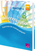 MATHS + CM1 - CLASSEUR DE DIFFERENCIATION EDITION 2016