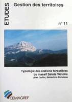 Typologie des stations forestières du massif Sainte-Victoire