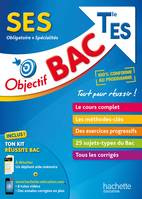 SES, sciences économiques et sociales terminale ES / obligatoire + les 2 spécialités