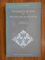 Techniques de soin en psychiatrie de secteur