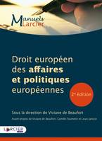 Droit européen des affaires et politiques européennes