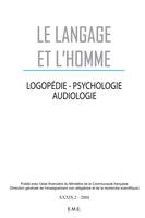 Aspects développementaux du langage oral et du langage écrit, 2004 - 39.2