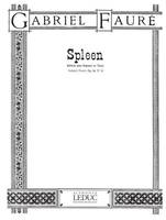 Spleen Op.51, No.3