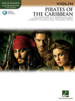Pirates of the Caribbean - Violin, Instrumental Play-Along