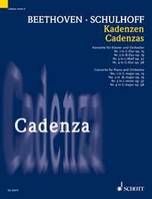 Cadences, des concertos pour piano et orchestre. Vol. 9. piano.