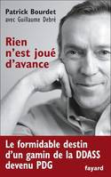 Rien n'est joué d'avance