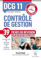 DCG 11 Contrôle de gestion - Fiches de révision - 2e éd., Réforme Expertise comptable
