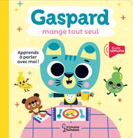 Livre sonore, Gaspard mange tout seul