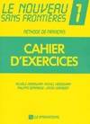 Le nouveau sans frontieres 1cahier d'exercices