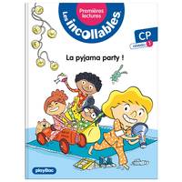 15, Les incollables - Premiéres lectures - Tome 15 - La pyjama party !  - niv. 1