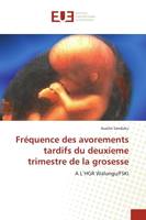 Fréquence des avorements tardifs du deuxieme trimestre de la grosesse, A L'HGR Walungu/FSKI