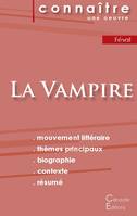 Fiche de lecture La Vampire de Paul Féval (Analyse littéraire de référence et résumé complet)