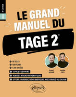 Le Grand Manuel du TAGE 2, 10 tests blancs + 120 fiches de cours + 1000 vidéos