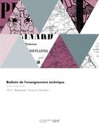 Bulletin de l'enseignement technique