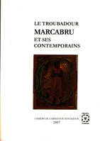 Le troubadour Marcabru et ses contemporains