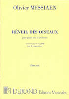 Reveil Des Oiseaux Piano Soliste