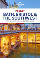 Bath, Bristol & the Southwest Pocket 1ed -anglais-