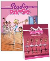 1, Studio Danse - tome 01 + calendrier 2025 offert, Amendes à lire !