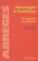 Hémorragies et thromboses, du diagnostic au traitement