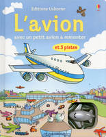 Livres avec jouet à remonter : L'avion