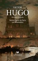 Notre-Dame de Paris / Les Misérables : édition illustrée, et Notre-Dame de Paris