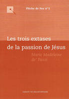 Les trois extases de la passion de Jésus, [[jeudi 14-vendredi 15 juin 1584, jeudi saint 19-vendredi saint 20 avril 1585, jeudi saint 16-vendredi saint 27 mars 1592]