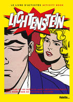 LE LIVRE D'ACTIVITES LICHTENSTEIN (ANGLAIS/FRANCAI, anglais Français