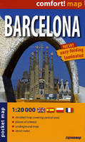 Barcelone 1 : 20 000 poche