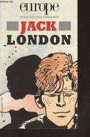 Europe n°844-845 Août-Septembre 1999 : Jack London Sommaire : Jack London et la boxe par Pascale Voilley - La femme à la borne dix-huit par Mary Austin - L'espace du Grand Nord par Vanessa Gault - etc.
