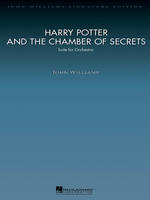 Harry Potter and the Chamber of Secrets, Suite for Orchestra Score and Parts