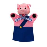 Marionnette Doudou cochon