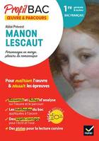 Profil Oeuvre & parcours - Manon Lescaut (Bac 2024), analyse de l'oeuvre et du parcours au programme (1re générale & techno)