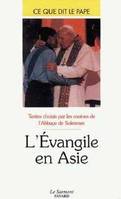 L'Evangile en Asie