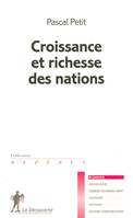 Croissance et richesse des nations