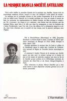 La musique dans la société antillaise 1635-1902 (Martinique-Guadeloupe)