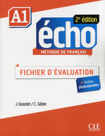 Echo a1 fichier d'evaluation + cd 2ed - de francais