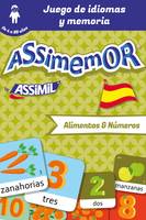 Assimemor - Mis primeras palabras en español : Alimentos y Números