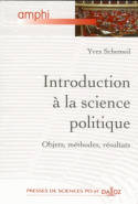 Introduction à la science politique, objets, méthodes, résultats