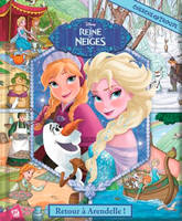 22, La reine des neiges / Evergreen : cherche et trouve