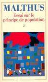 Essai sur le principe de population., 2, Essai sur le principe de population  t2 ********