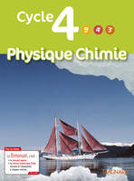 Physique-Chimie Cycle 4 (2017) - Manuel élève, Bimanuel Magnard : le manuel papier + la licence numérique Elève incluse.