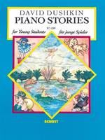 Piano Stories, for Young Students. piano.