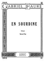En Sourdine Op.58, No.2