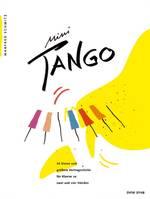 Mini-Tango Heft 1, 34 Tangos Progressifs A 2 et 4 Mains