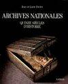 Archives nationales, quinze siècles d'histoire