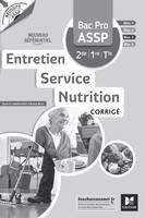 Réussite ASSP - Entretien - Service - Nutrition Bac Pro ASSP 2de 1re Tle Ed.2022 corrigé