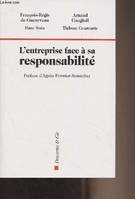 L'entreprise face à sa responsabilité